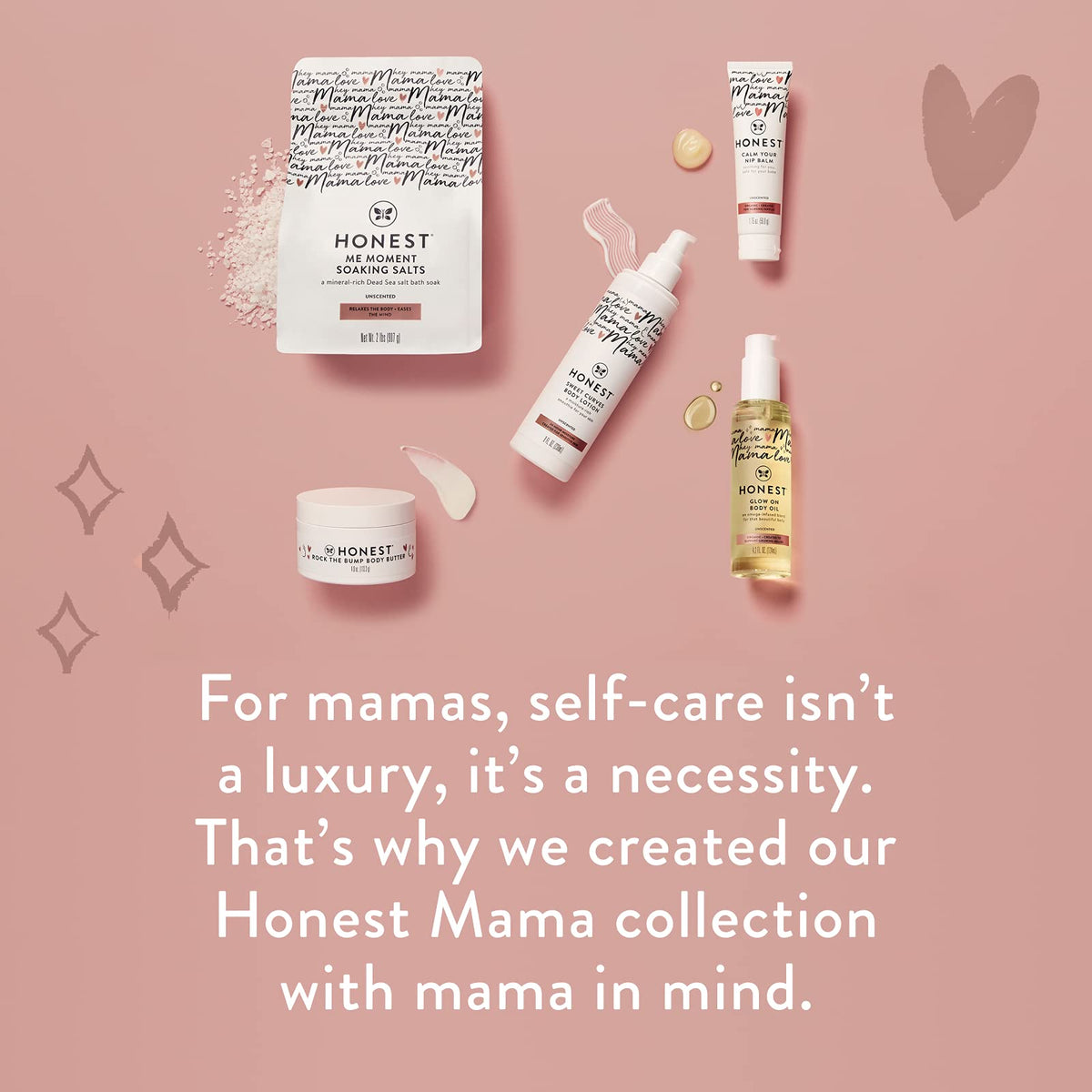 The Honest Company Mama Bump Love Duo clean beauty gift set for expecting mothers