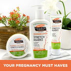 Palmer's 4.4 ounce concentrated massage cream texture view