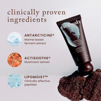 Dermatologist tested vegan scar cream by Nemah containing regenerating Antarcticine formula.