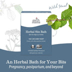 Toxin free vegan sitz bath sachets for safe motherhood recovery