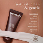 Nemah one ounce premium skincare tube safely formulated for breastfeeding mothers.