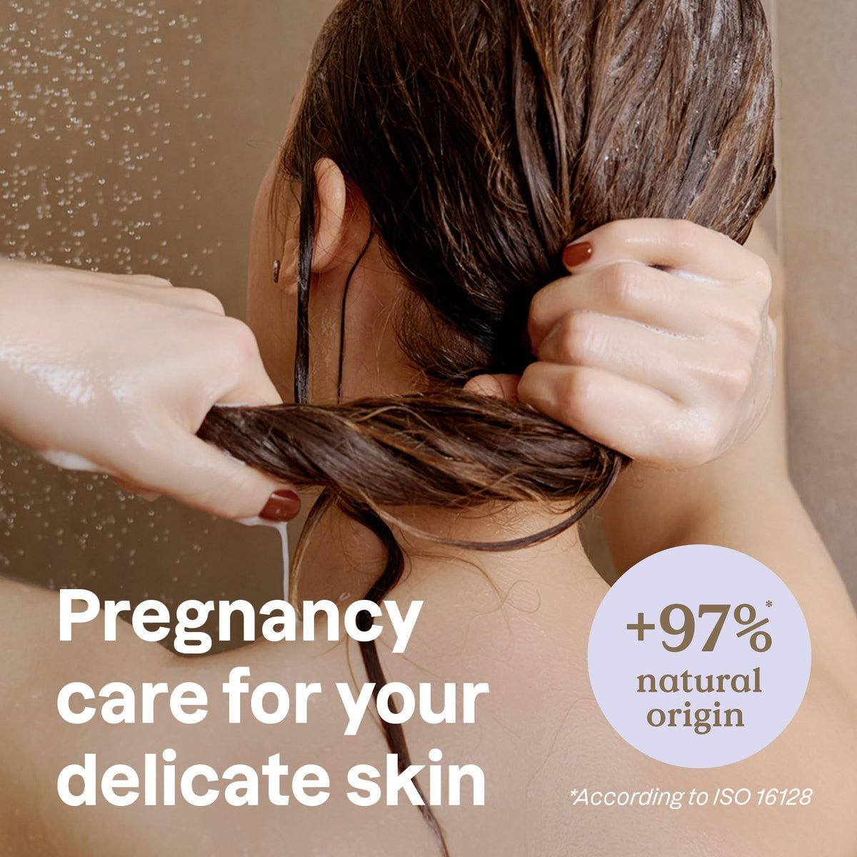 ATTITUDE Blooming Belly maternity conditioner with natural argan oil