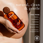 Nemah vegan non toxic pregnancy oil for stretch marks