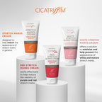 Cicatrissim rosehip oil and glycolic acid cream for skin firming texture