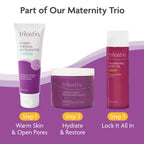TriLASTIN intensive moisturizing serum for belly hips and breasts