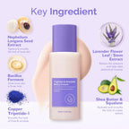 BETTENKO firming lotion texture being applied to target loose skin after weight loss.