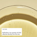Evereden Golden Belly Serum front label detailing the clean and plant derived formula