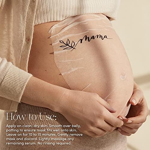 Evereden Soothing Belly Mask premium maternity self care kit overview
