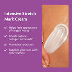 TriLASTIN collagen boosting formula unscented maternity lotion tube