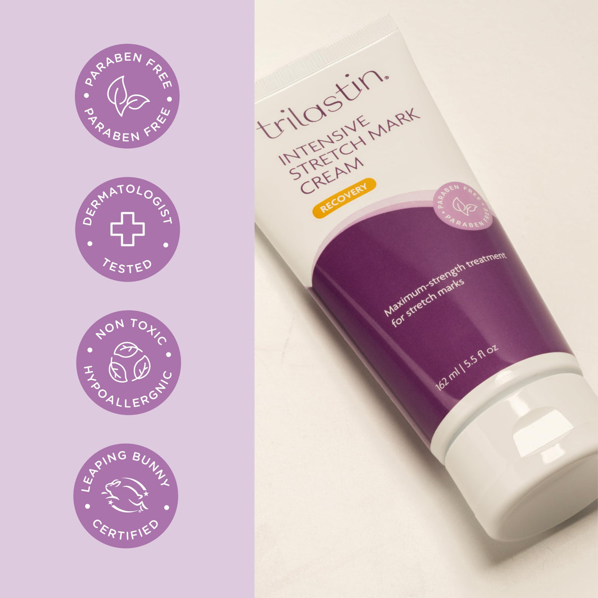 TriLASTIN SR intensive stretch mark cream for pregnancy care