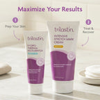 TriLASTIN SR skincare product label showing ingredients