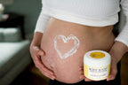 Body Boost whipped stretch mark cream for maternity belly hydration