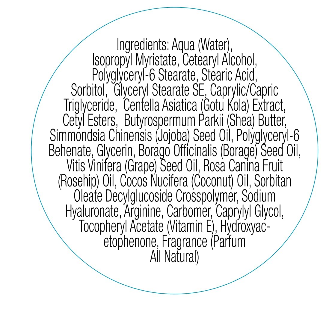Body Boost natural ingredients stretch mark butter for collagen support