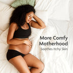 USA sourced TriLASTIN belly masks for pregnant women packaging back
