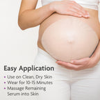TriLASTIN premium collagen and jojoba oil pregnancy sheet masks