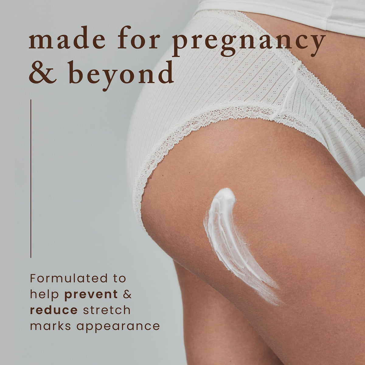 Nemah maternal skincare gift set tube for hips and thighs hydration