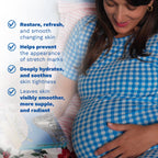 Mustela maternity skincare set for postpartum and prenatal stretch mark prevention