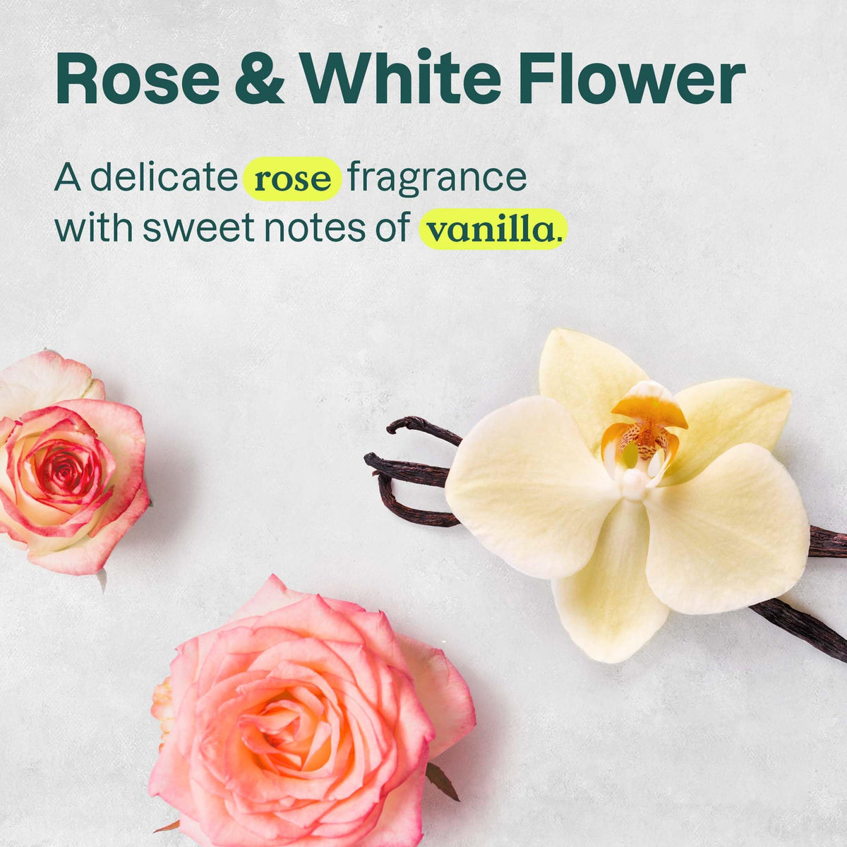 Texture shot of the white plant-based ATTITUDE pregnancy body lotion
