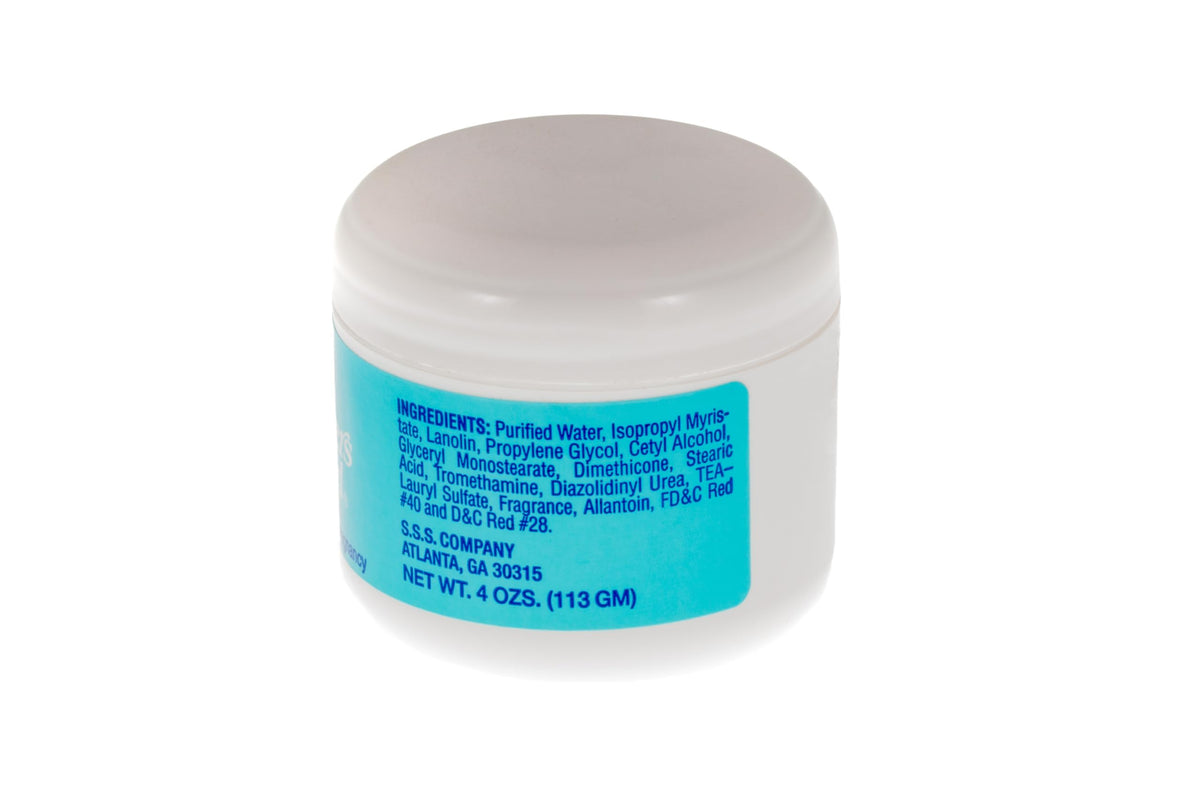 Authentic USA imported prenatal skin conditioning body cream for dry skin relief.