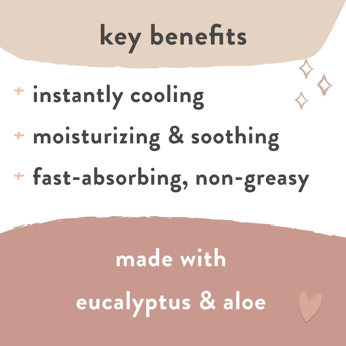 Maternity skincare gel by The Honest Company for growing bellies