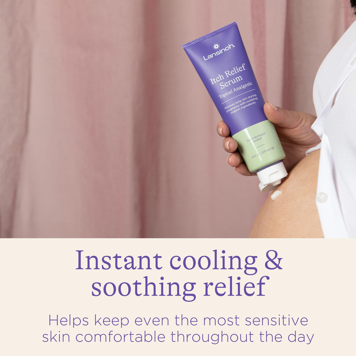 Dermatologist tested safe maternal skin care serum ingredients list