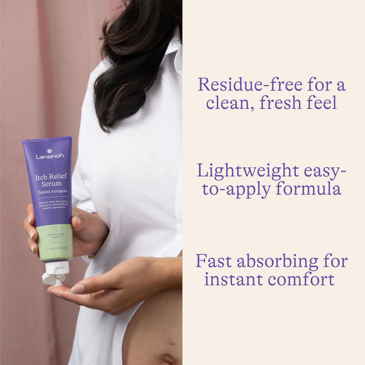 Authentic USA imported Lansinoh soothing lotion for expectant mothers
