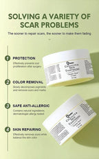 7better LLC Tummy Tuck body cream for postpartum abdominal recovery texture close up