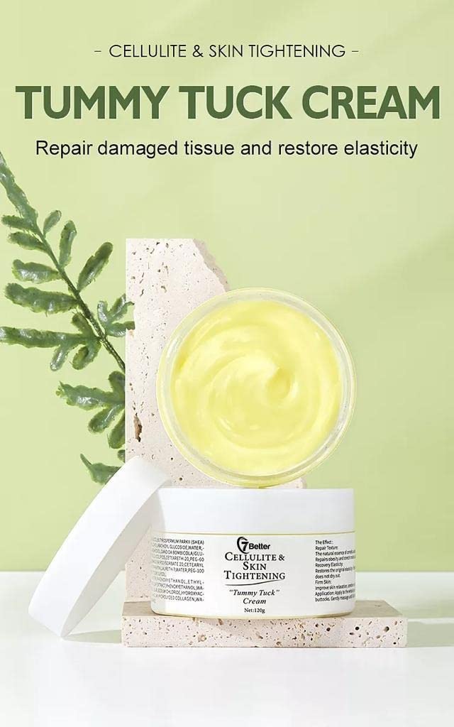 7better LLC maternity skincare stretch mark cream for improving skin elasticity post pregnancy