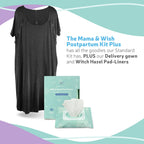 Collapsible upside down peri bottle with premium storage bag for gentle postpartum cleansing