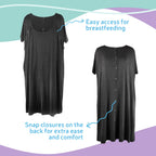 Witch hazel healing foam and perineal cooling pad liners for immediate swelling relief