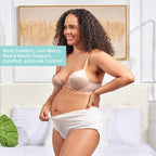 Self activating instant ice maxi pads included in the Mama And Wish birth recovery kit