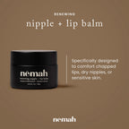 Vegan lanolin free nipple cream for breastfeeding mothers with mango butter
