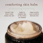 Authentic USA imported Nemah postpartum skin care cream packaging back labels