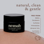 Non greasy two in one maternity lip balm and nipple cream application
