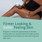 M3 Naturals body lotion for fade treatment of stretch marks and scars
