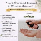 Premium USA imported maternal skincare bundle for pregnancy gift registry.