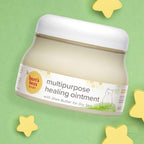 Burt's Bees Baby multipurpose shea butter skin ointment pack of three showing the product texture