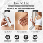 Dermatologist recommended 3D stem cell technology skincare for body scars