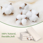 Derown castor oil pack flannel cloth being prepared with organic oil for natural liver therapy.