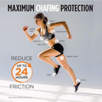 KT Health Chafe Safe gel stick applicator for sweat resistant skin protection
