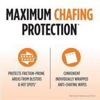 KT Tape anti chafing stick formula details for athletes and runners