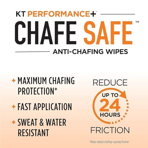 KT Tape Chafe Safe imported skincare product for preventing exercise blisters