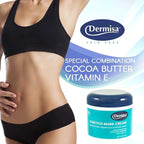 Dermisa skin repair cream texture for scars and hydration