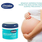 Dermisa collagen and elastin cream for skin elasticity back label