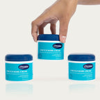 Dermisa USA imported stretch mark cream application on skin