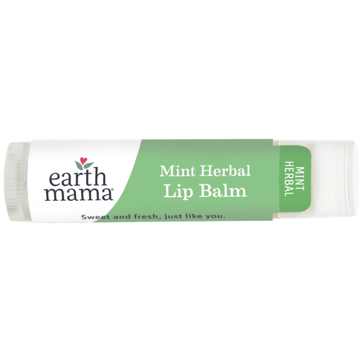 Authentic USA imported Earth Mama pregnancy gift box showing back ingredients list and herbalist formulation details.
