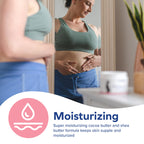 Authentic USA imported pregnancy stretch mark cream with cocoa and shea butter