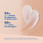 Fragrance-free multi-purpose maternity lotion bottle for postpartum skincare.