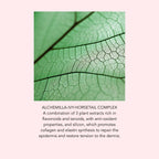 Lierac botanical complex stretch mark gel application on skin