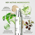 Hypoallergenic pregnancy belly cream for hydration and skin elasticity